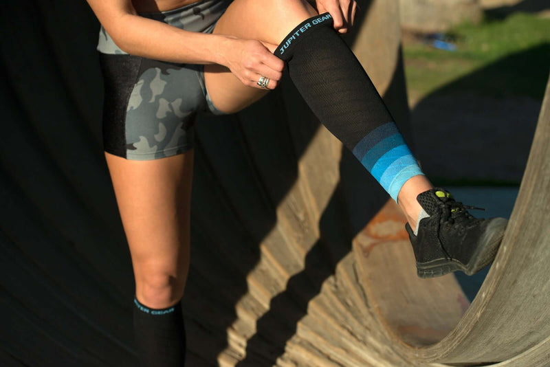 Load image into Gallery viewer, Endurance Compression Calf &amp; Leg Sleeve for Running and Hiking
