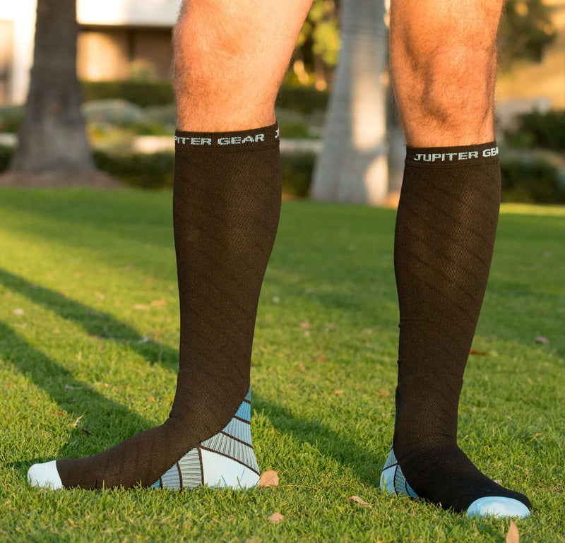 Load image into Gallery viewer, Endurance Compression Socks for Running and Hiking
