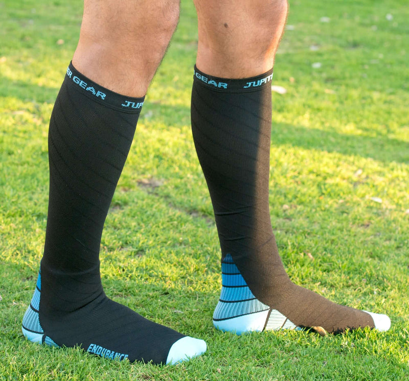 Load image into Gallery viewer, Endurance Compression Socks for Running and Hiking

