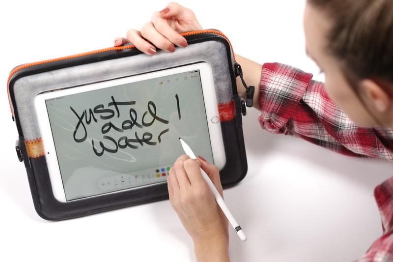 Load image into Gallery viewer, ugo® Seafoam Geo Collection TABLET XL
