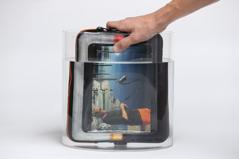 Load image into Gallery viewer, ugo® Blue Geo Collection TABLET XL
