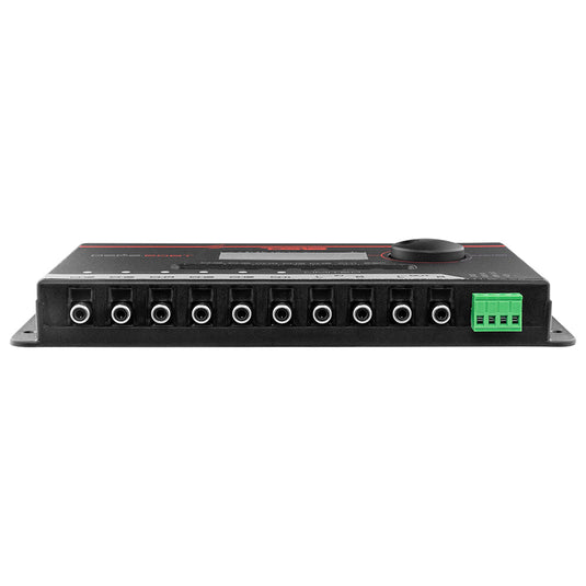2-Channel In and 6-Channel Out Digital Sound Processor (DSP) with Bluetooth and LCD Screen
