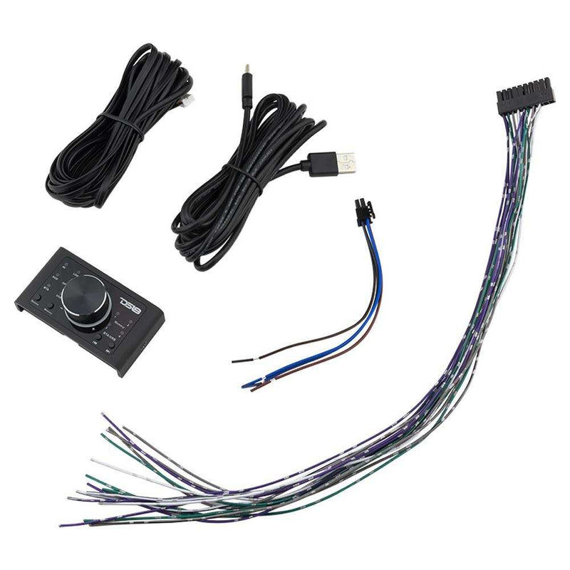 Load image into Gallery viewer, DS18 DSP8.6iA 6-Channel Car Amplifier with 8-Channel Digital Sound Processor - Skoutley Outdoors LLC
