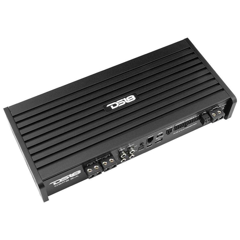 Load image into Gallery viewer, DS18 DSP8.6iA 6-Channel Car Amplifier with 8-Channel Digital Sound Processor - Skoutley Outdoors LLC
