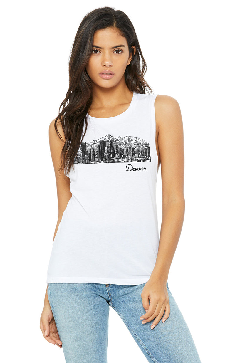 Load image into Gallery viewer, Denver Skyline Tank
