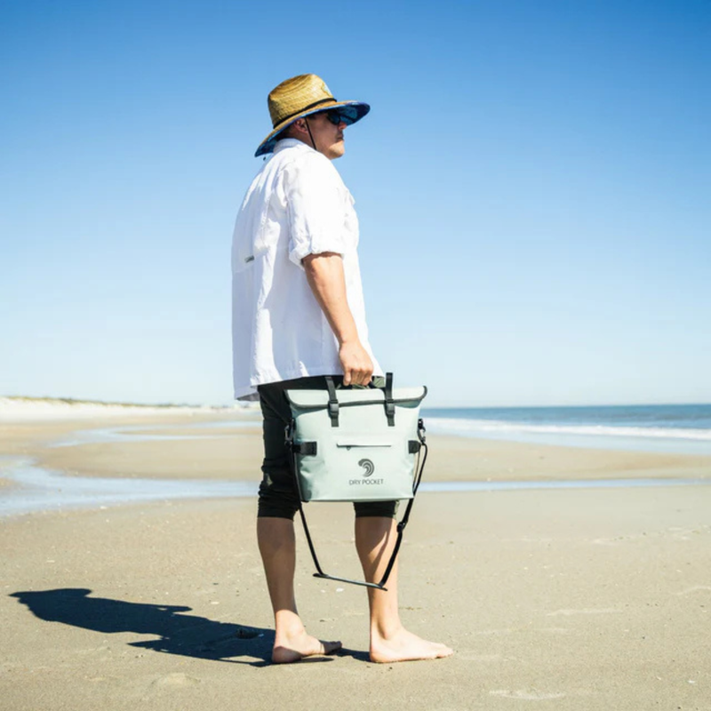 Load image into Gallery viewer, Waterproof Floating Cooler Bag - Desert Sage [SOLD OUT]
