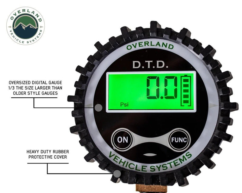 Load image into Gallery viewer, OVS Digital Tire Gauge / Deflator with Valve Kit
