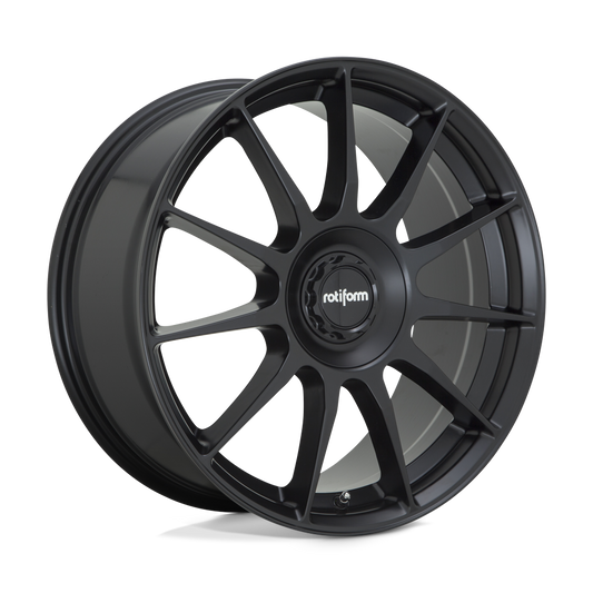 Rotiform R168 Dtm Satin Black
