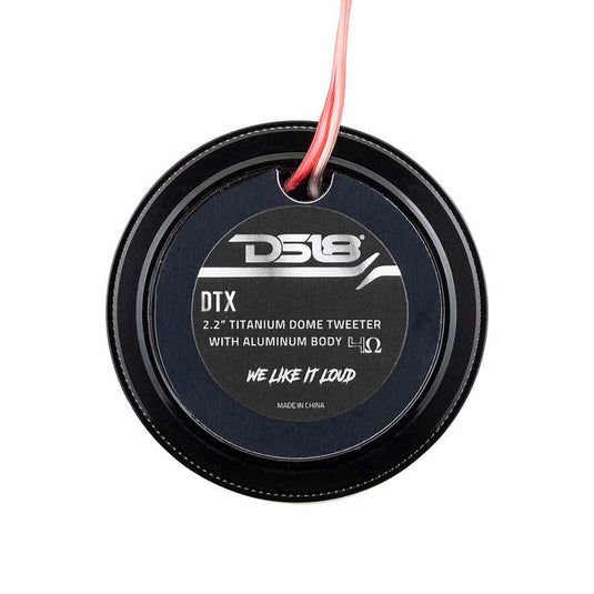 2.2" Dome Neodymium Tweeter with Aluminum Body 30 Watts 1" Titanium 4-Ohm Vc - Skoutley Outdoors LLC