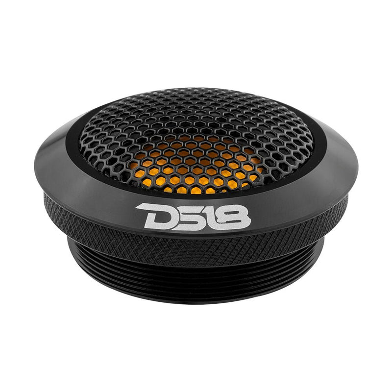 Load image into Gallery viewer, 2.2" Dome Neodymium Tweeter with Aluminum Body 30 Watts 1" Titanium 4-Ohm Vc
