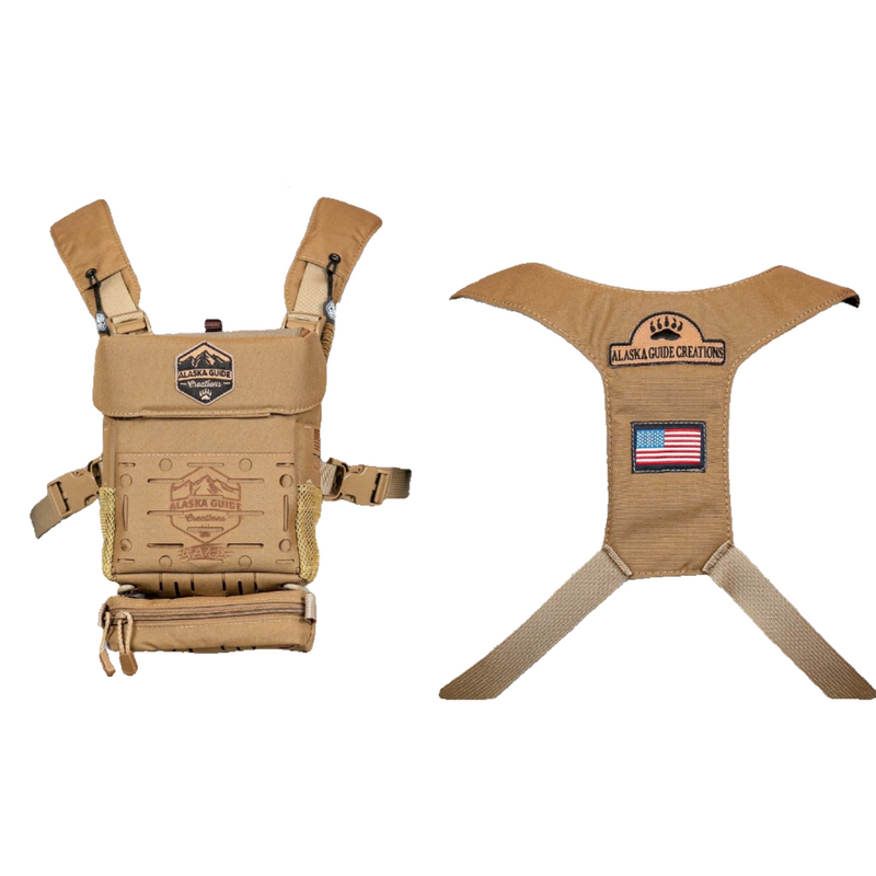 Load image into Gallery viewer, RAVUS Magnetic - Modular Binocular Harness Pack
