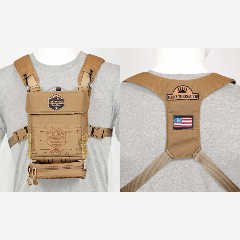 Load image into Gallery viewer, RAVUS Magnetic - Modular Binocular Harness Pack
