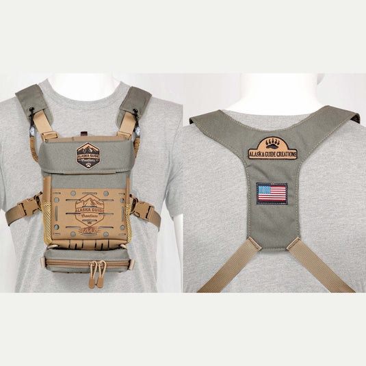 RAVUS Magnetic - Modular Binocular Harness Pack