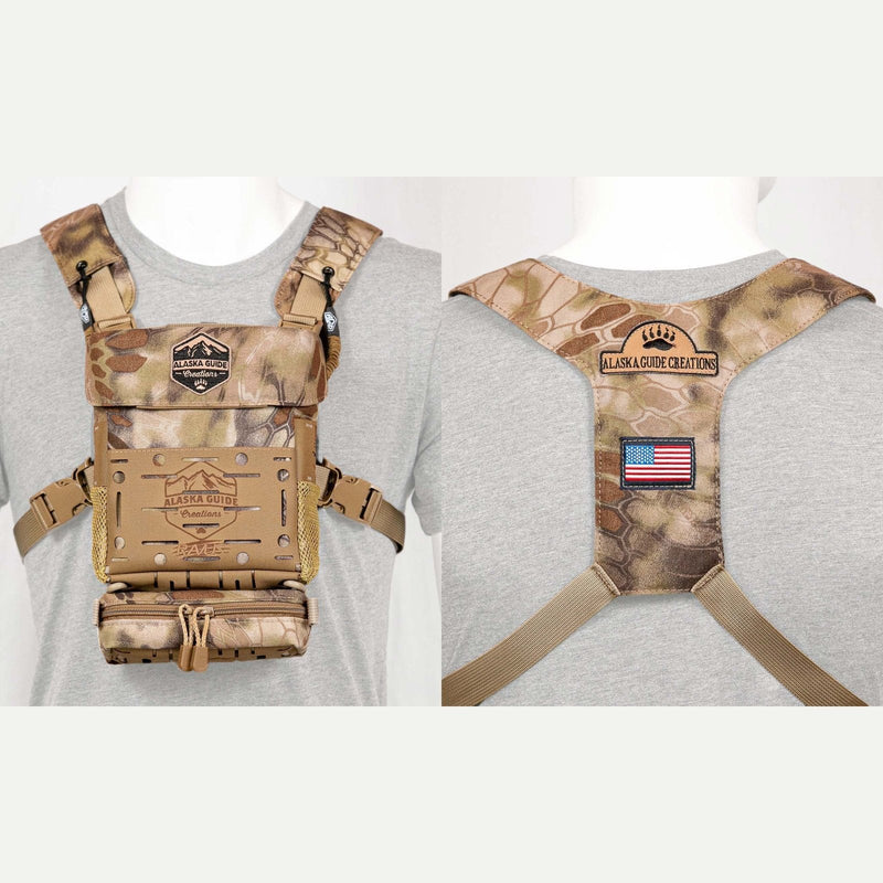 Load image into Gallery viewer, RAVUS Magnetic - Modular Binocular Harness Pack
