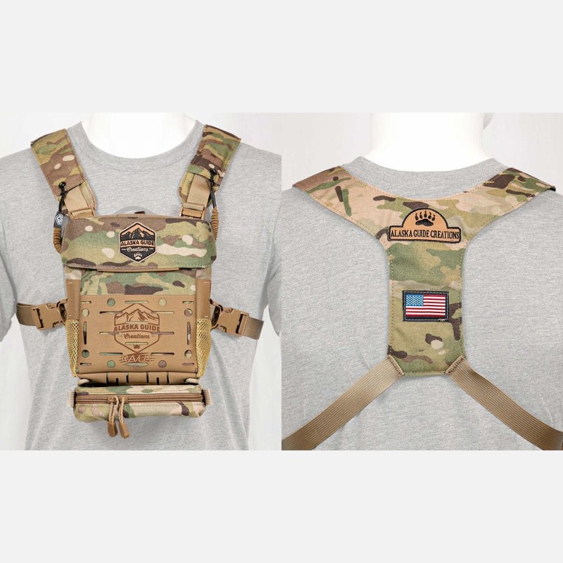 Load image into Gallery viewer, RAVUS Magnetic - Modular Binocular Harness Pack
