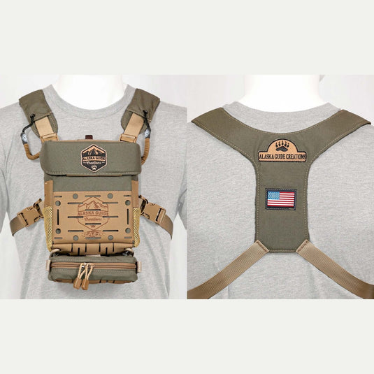 RAVUS Magnetic - Modular Binocular Harness Pack
