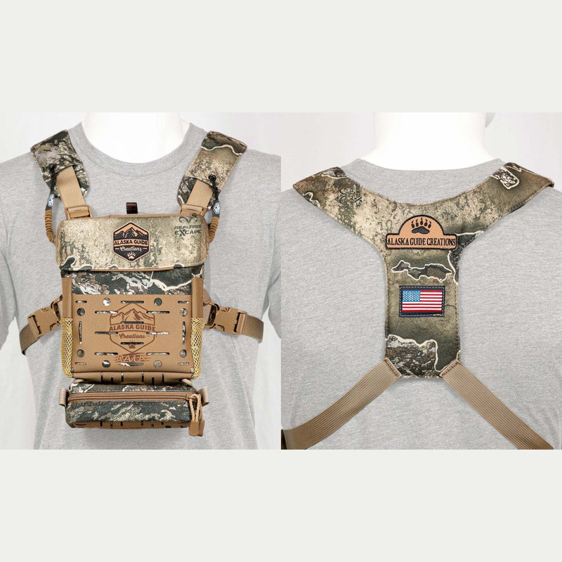 Load image into Gallery viewer, RAVUS Magnetic - Modular Binocular Harness Pack
