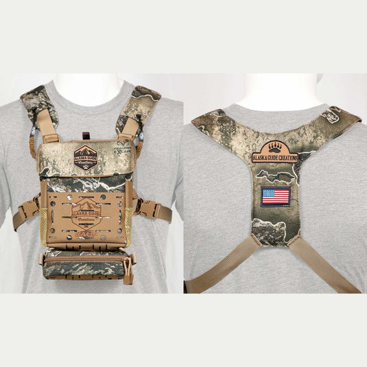 RAVUS Magnetic - Modular Binocular Harness Pack