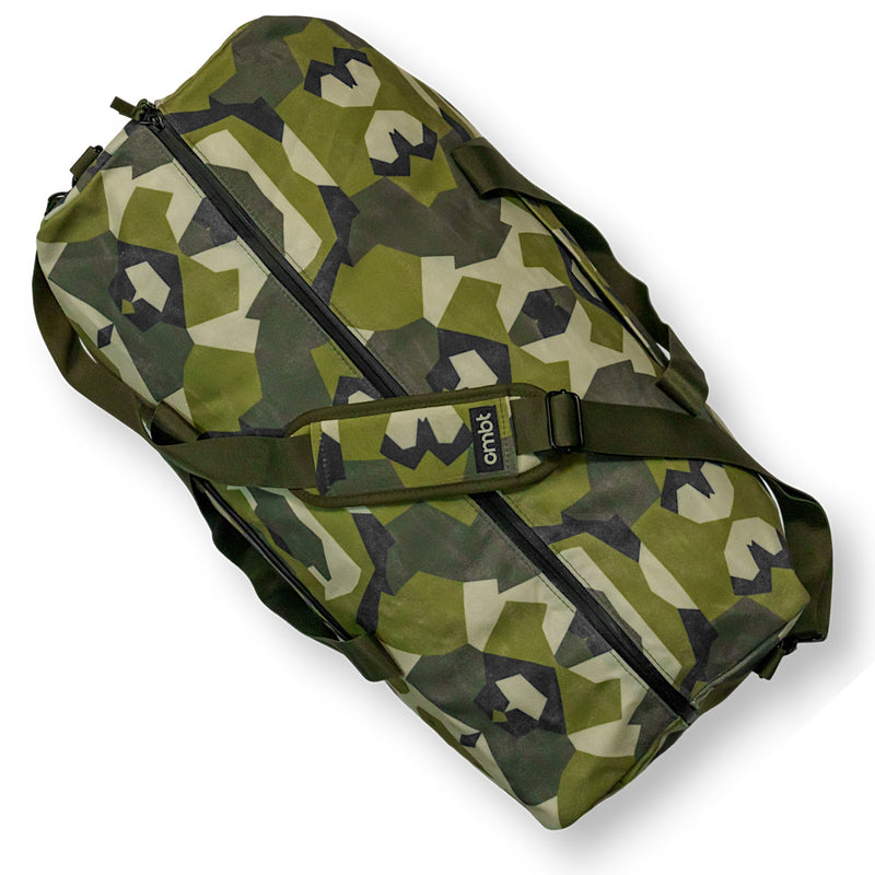 Load image into Gallery viewer, Waterproof XL 57.5L Waxed Duffle Bag

