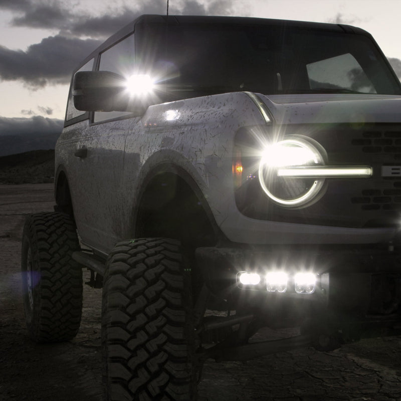 Load image into Gallery viewer, DURA PRO 2 Dual-Action Combo Driving Lights
