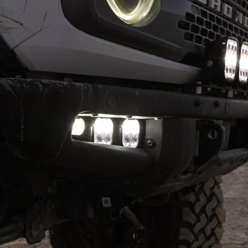 Load image into Gallery viewer, DURA PRO 4 Dual-Action Combo Driving Lights

