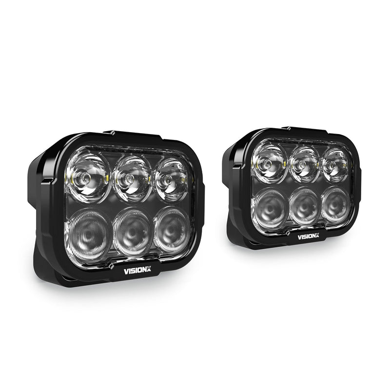 Load image into Gallery viewer, DURA PRO 6 Dual-Action Combo Driving Lights
