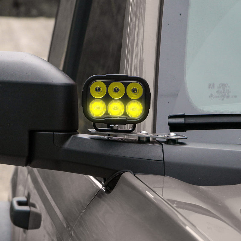 Load image into Gallery viewer, DURA PRO 6 Dual-Action Combo Driving Lights
