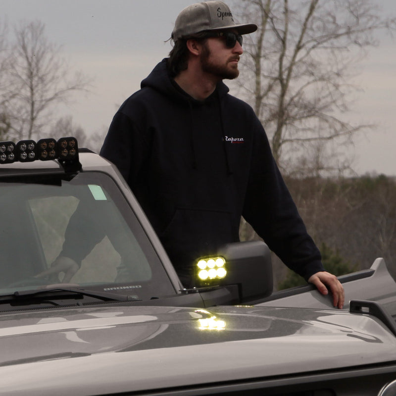 Load image into Gallery viewer, DURA PRO 6 Dual-Action Combo Driving Lights

