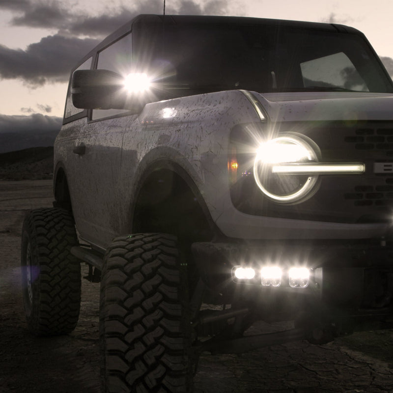 Load image into Gallery viewer, DURA PRO 6 Dual-Action Combo Driving Lights
