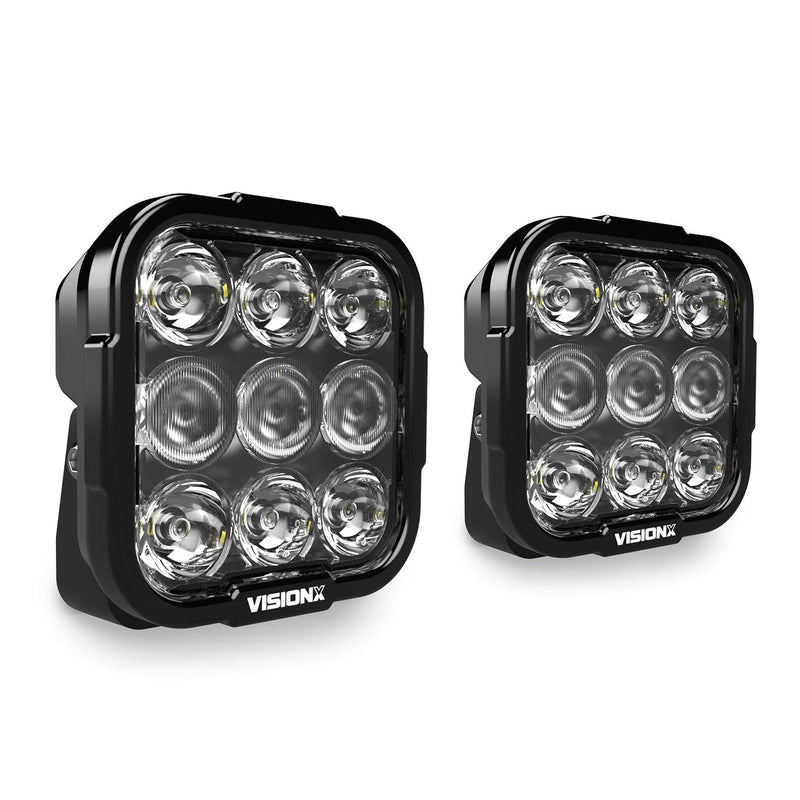 Load image into Gallery viewer, DURA PRO 9 Dual-Action Combo Driving Lights
