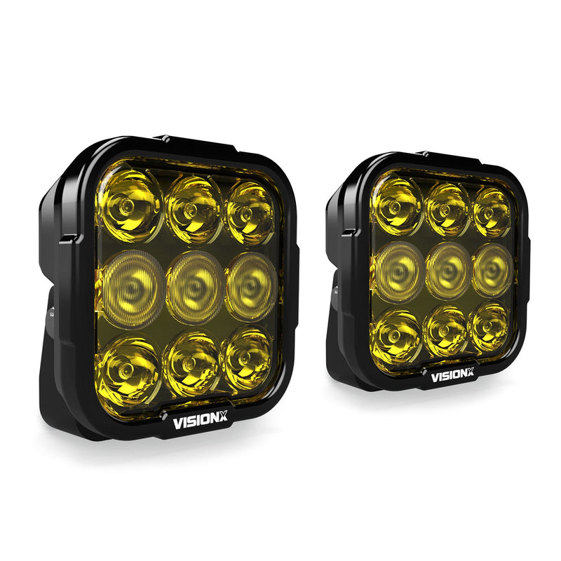 Load image into Gallery viewer, DURA PRO 9 Dual-Action Combo Driving Lights
