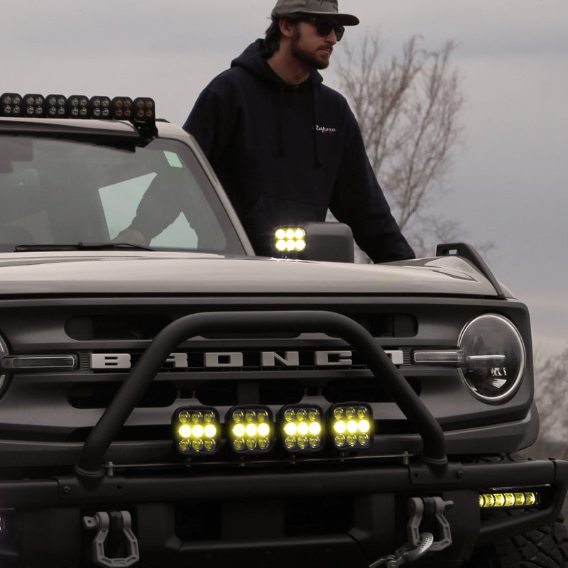 Load image into Gallery viewer, DURA PRO 9 Dual-Action Combo Driving Lights
