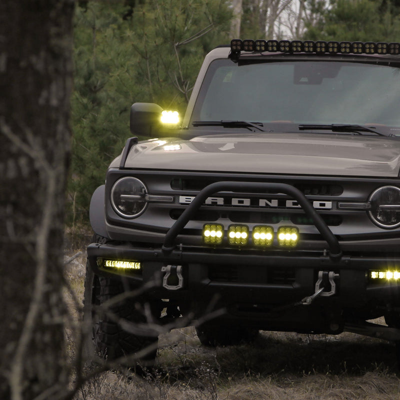 Load image into Gallery viewer, DURA PRO 9 Dual-Action Combo Driving Lights
