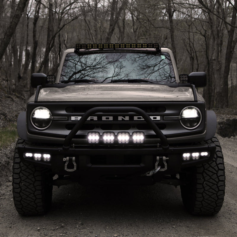 Load image into Gallery viewer, Front Bumper LED Light Kit - Ford Bronco 2021 +
