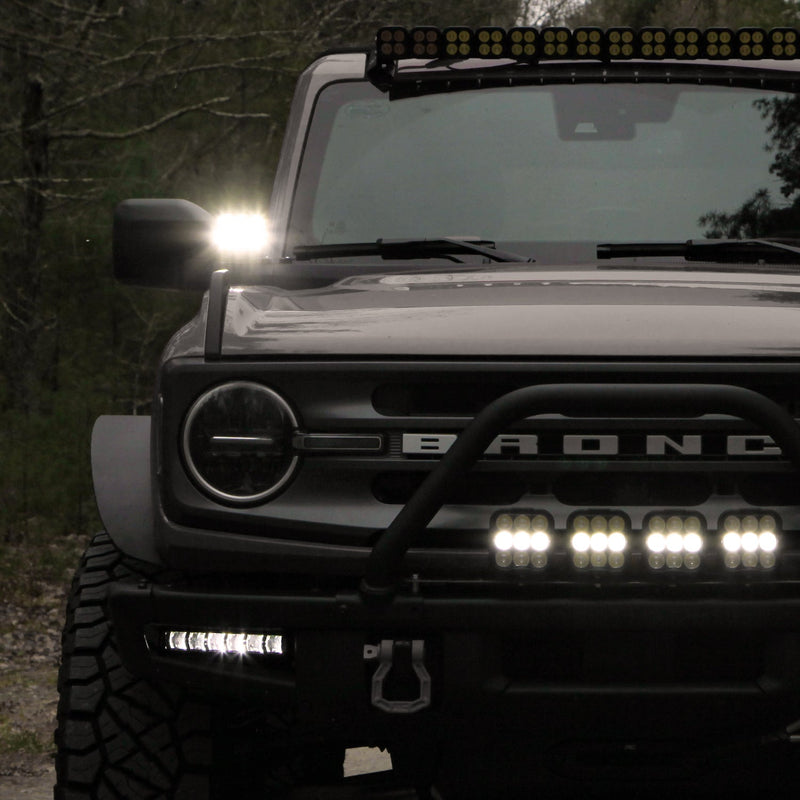 Load image into Gallery viewer, DURA PRO 9 Dual-Action Combo Driving Lights
