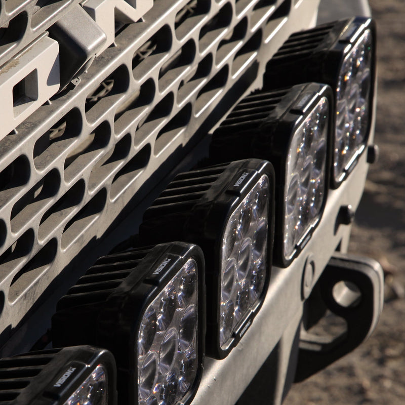 Load image into Gallery viewer, DURA PRO 9 Dual-Action Combo Driving Lights
