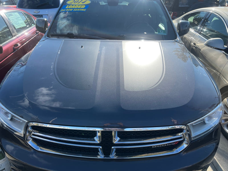 Load image into Gallery viewer, Dual Hood Decal for 2011-2024 Dodge Durango
