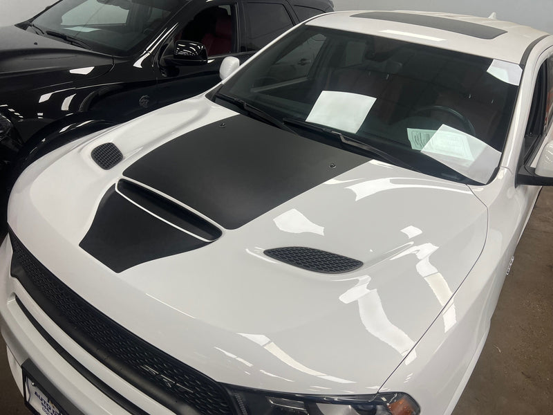 Load image into Gallery viewer, Hood Decal for 2021-2024 Dodge Durango SRT
