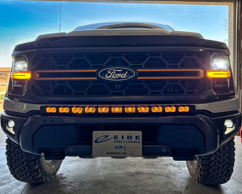 Load image into Gallery viewer, 2024+ Ford F150 Tremor (Modular Bumper) 40in Light Bar - PRO
