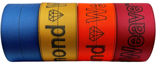 DiamondWeave™ 4" x 30 Ft Ratchet Strap w/ Flat Hooks  | R430FDW