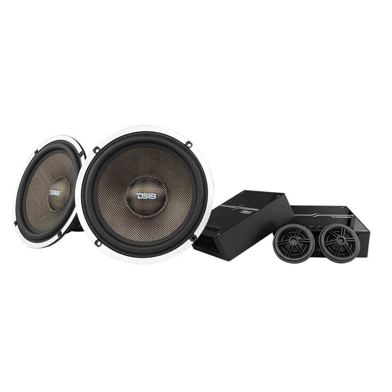 Load image into Gallery viewer, DX 6.5&quot; 2- Way Component Speaker System With Kevlar Cone 230 Watts Rms 4-Ohm - Skoutley Outdoors LLC
