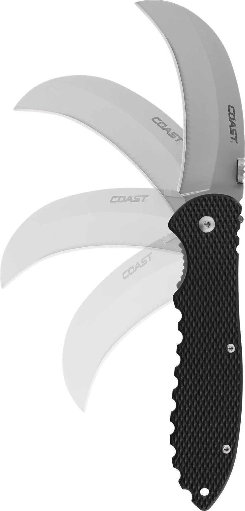 Load image into Gallery viewer, COAST DX300 Double Lock Hooked Blade Folding Knife 21627
