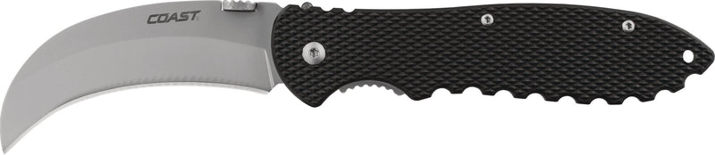 Load image into Gallery viewer, COAST DX300 Double Lock Hooked Blade Folding Knife 21627
