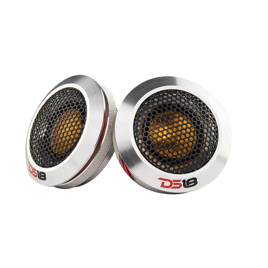 DX 6.5" 3- Way Neodymium Component Speaker System With Carbon Fiber Cone 290 Watts Rms 4-Ohm - Skoutley Outdoors LLC