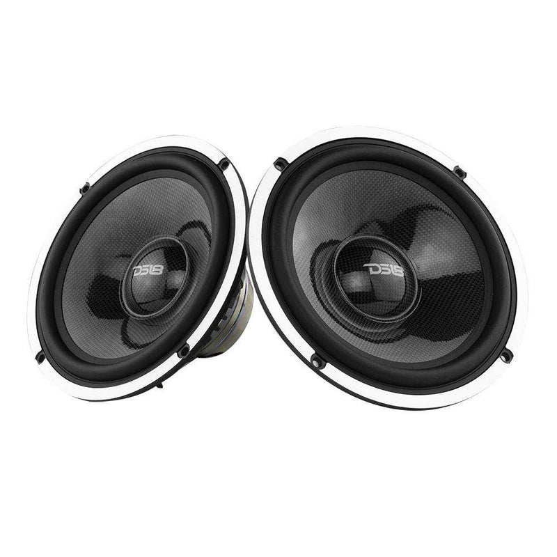 Load image into Gallery viewer, DX 6.5&quot; 3- Way Neodymium Component Speaker System With Carbon Fiber Cone 290 Watts Rms 4-Ohm - Skoutley Outdoors LLC
