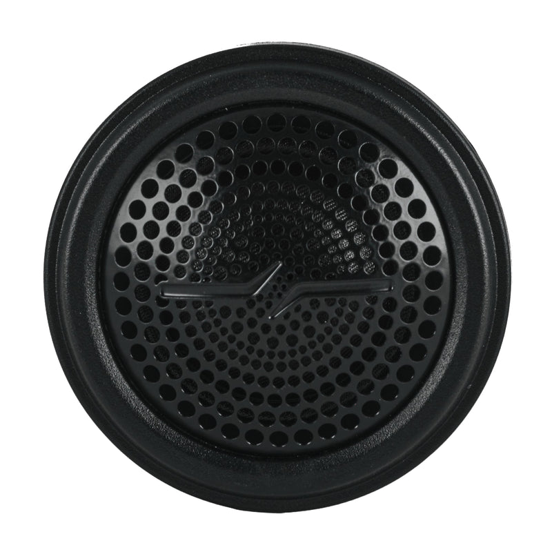 Load image into Gallery viewer, DXQ 6.5" 2-Way Component Speaker Set with Yellow Straw + Composite Foam Cone | 150W RMS 4-Ohm
