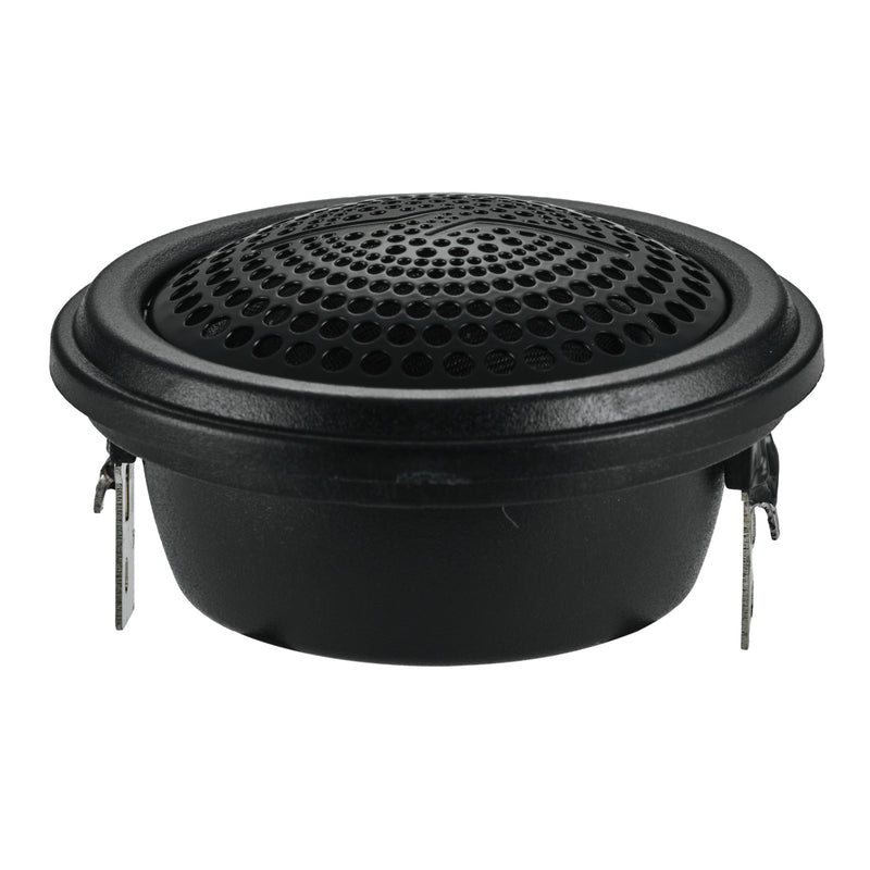 Load image into Gallery viewer, DXQ 6.5" 2-Way Component Speaker Set with Yellow Straw + Composite Foam Cone | 150W RMS 4-Ohm
