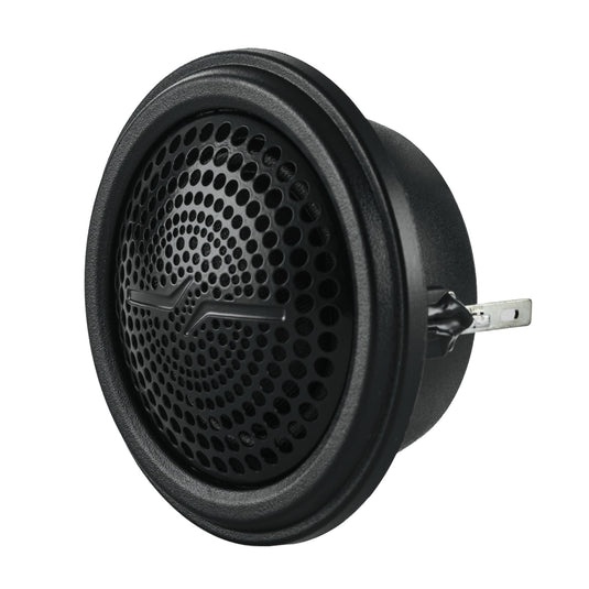 DXQ 6.5" 2-Way Component Speaker Set with Yellow Straw + Composite Foam Cone | 150W RMS 4-Ohm