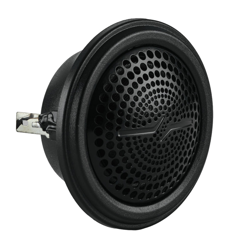 Load image into Gallery viewer, DXQ 6.5" 2-Way Component Speaker Set with Yellow Straw + Composite Foam Cone | 150W RMS 4-Ohm
