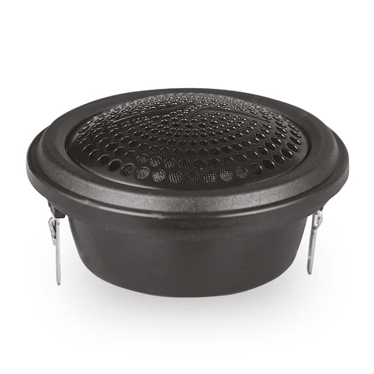 DXQ 6.5" 2-Way Component Speaker Set with Yellow Straw + Composite Foam Cone | 150W RMS 4-Ohm